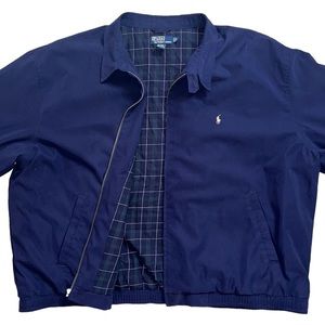 Polo Ralph Lauren Jacket Navy Blue 4XLB